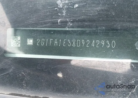 2013 Chevrolet Camaro 2Ls from USA, damaged, VIN 2G1FA1E38D9242930